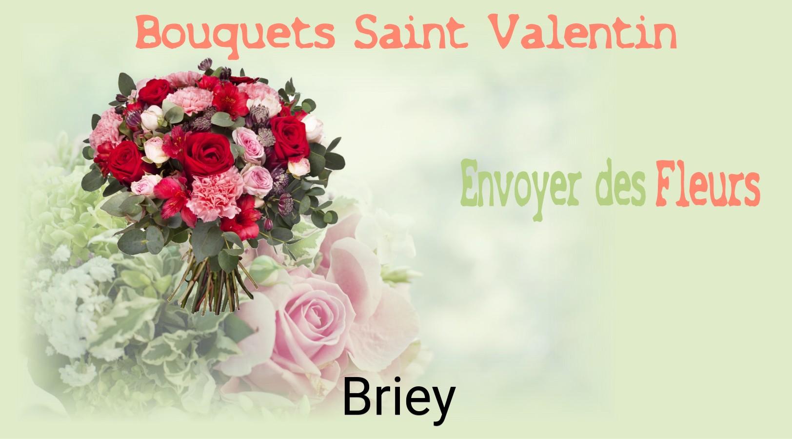 Roses de Saint-Valentin livrées à Briey
