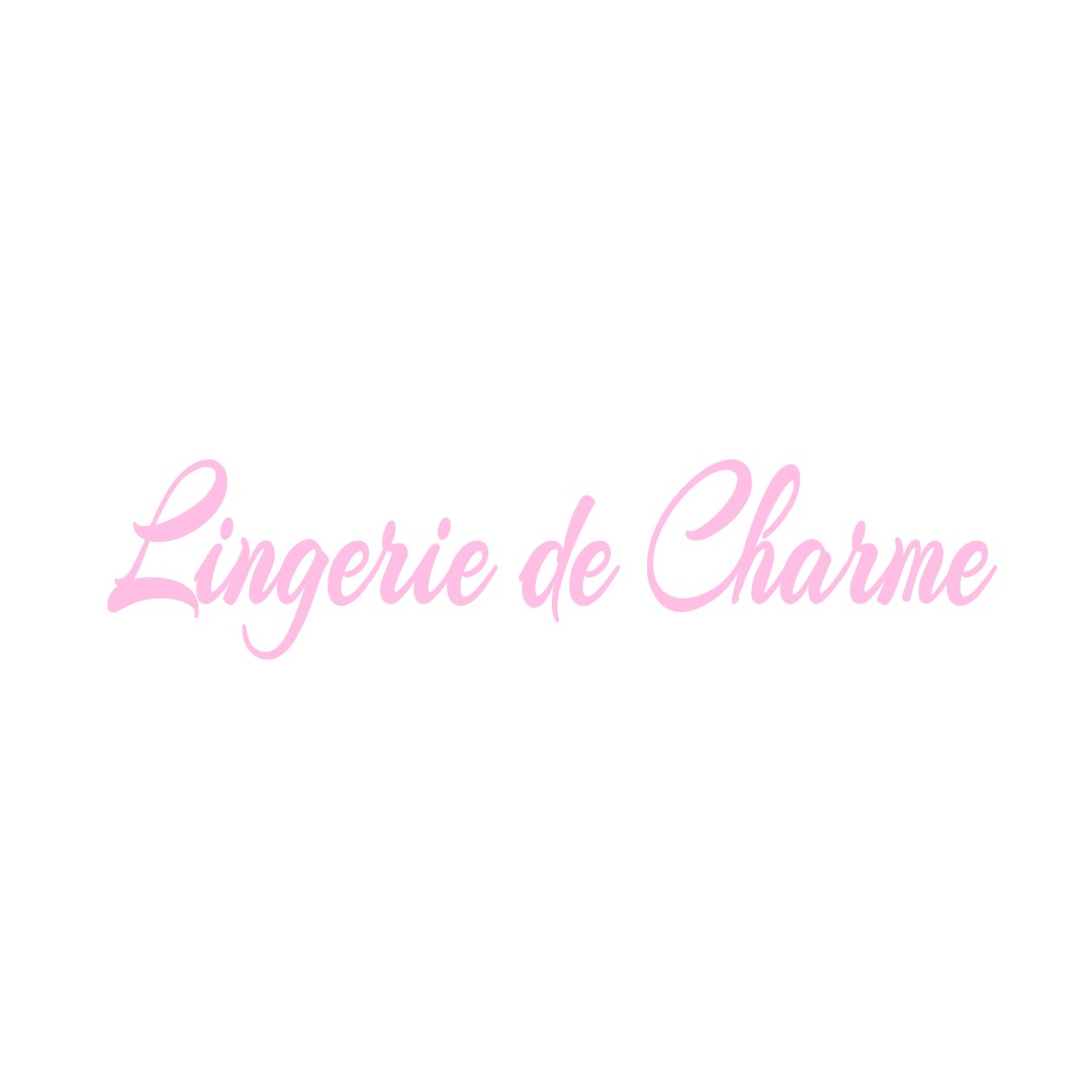LINGERIE DE CHARME BRIEY